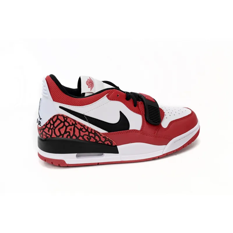 Pkgod Air Jordan Legacy 312 Low Chicago Red