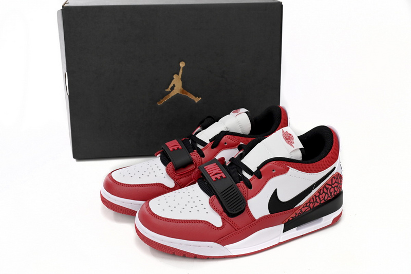 Pkgod Air Jordan Legacy 312 Low Chicago Red