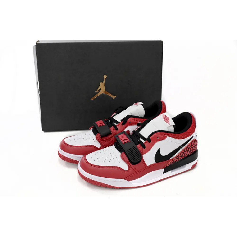 Pkgod Air Jordan Legacy 312 Low Chicago Red