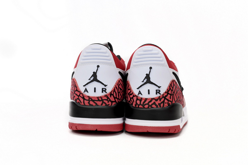 Pkgod Air Jordan Legacy 312 Low Chicago Red