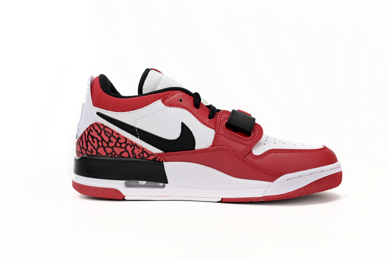 Pkgod Air Jordan Legacy 312 Low Chicago Red