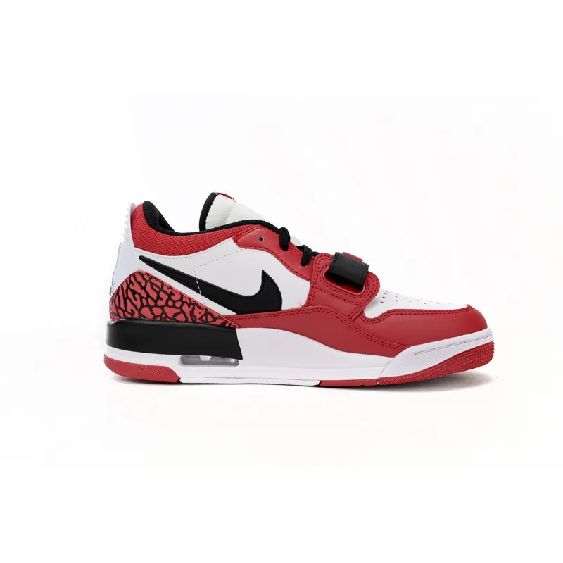 Pkgod Air Jordan Legacy 312 Low Chicago Red