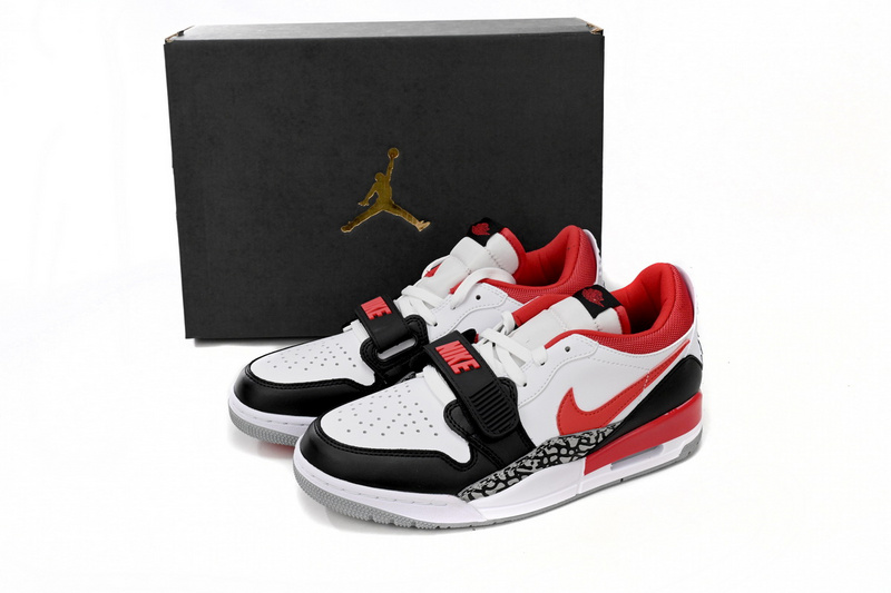 Pkgod Air Jordan Legacy 312 Low Fire Red