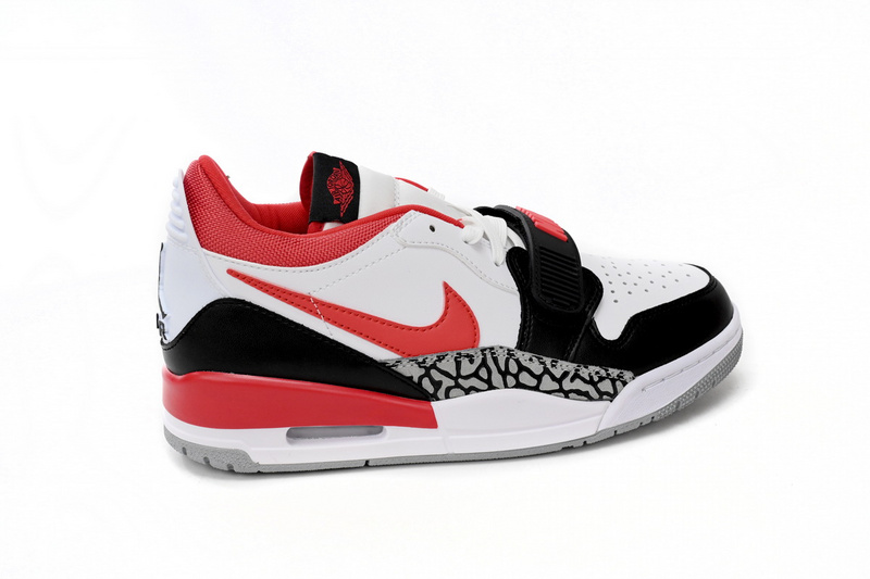 Pkgod Air Jordan Legacy 312 Low Fire Red