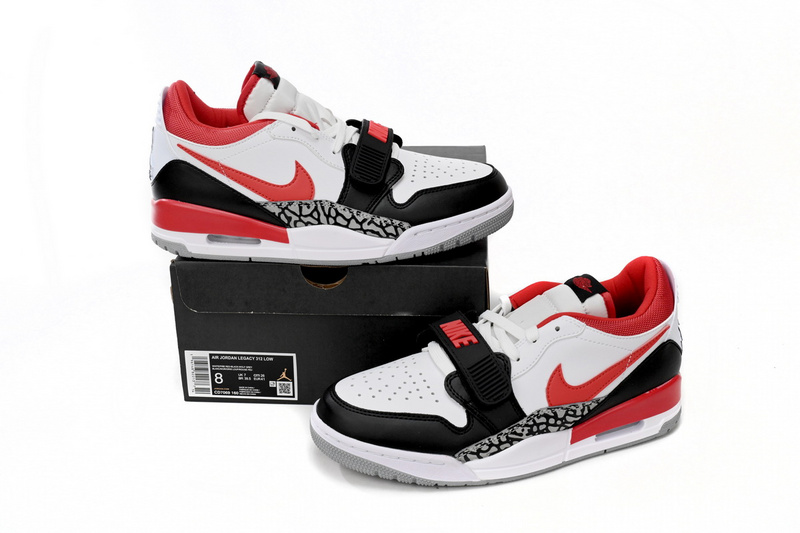 Pkgod Air Jordan Legacy 312 Low Fire Red