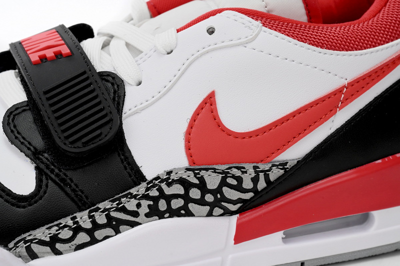 Pkgod Air Jordan Legacy 312 Low Fire Red