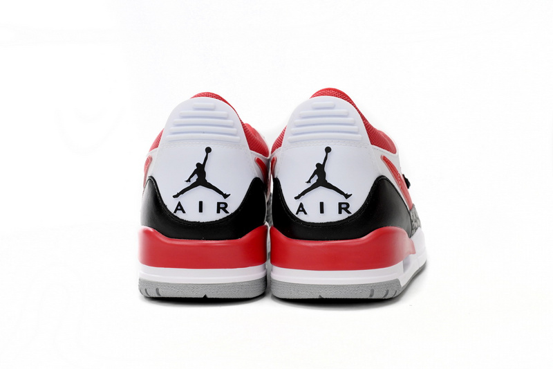 Pkgod Air Jordan Legacy 312 Low Fire Red