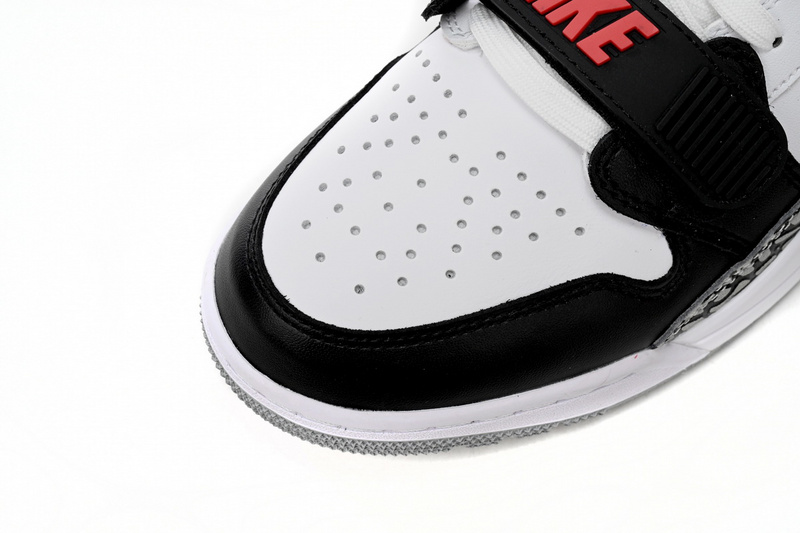 Pkgod Air Jordan Legacy 312 Low Fire Red
