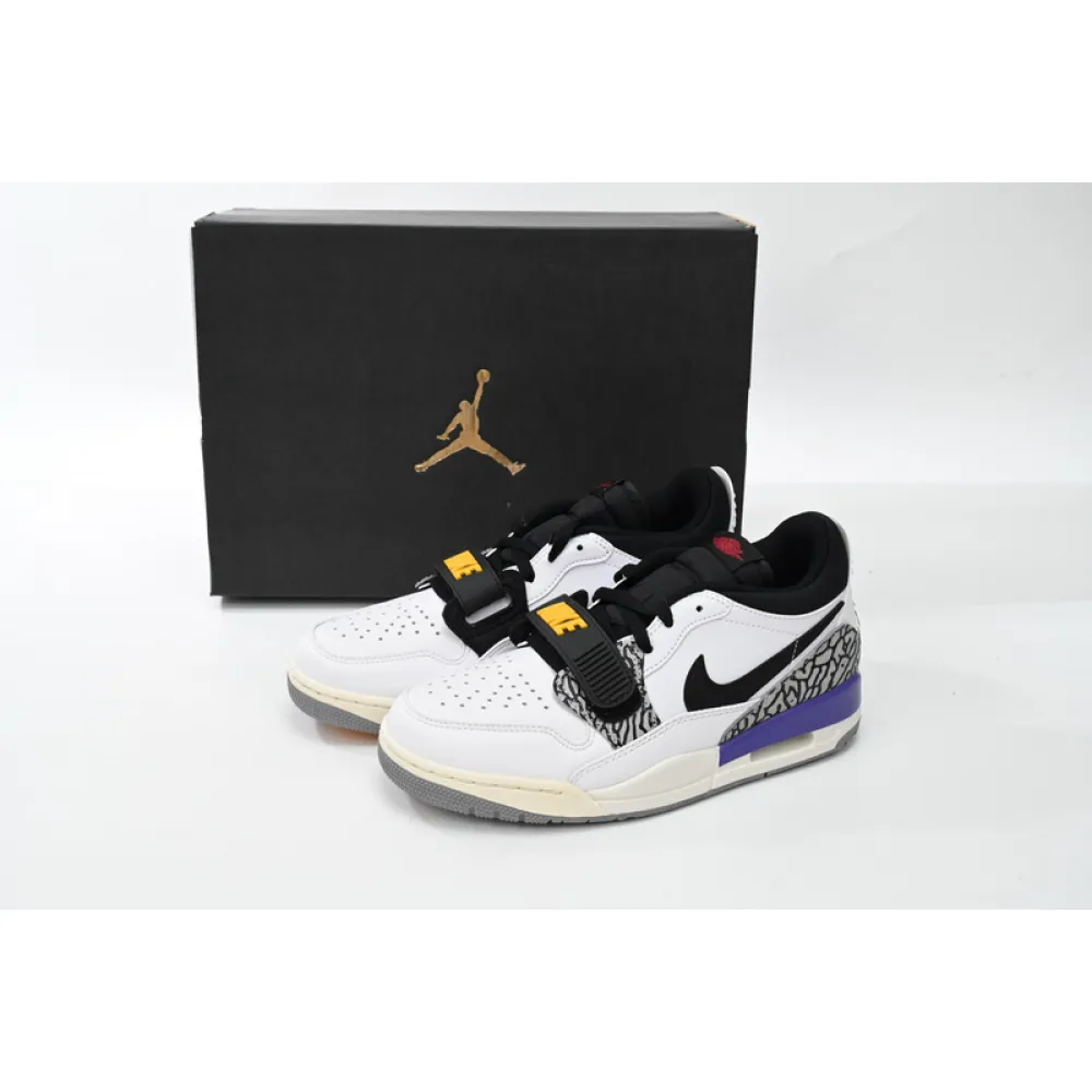 Pkgod Air Jordan Legacy 312 Low Lakers