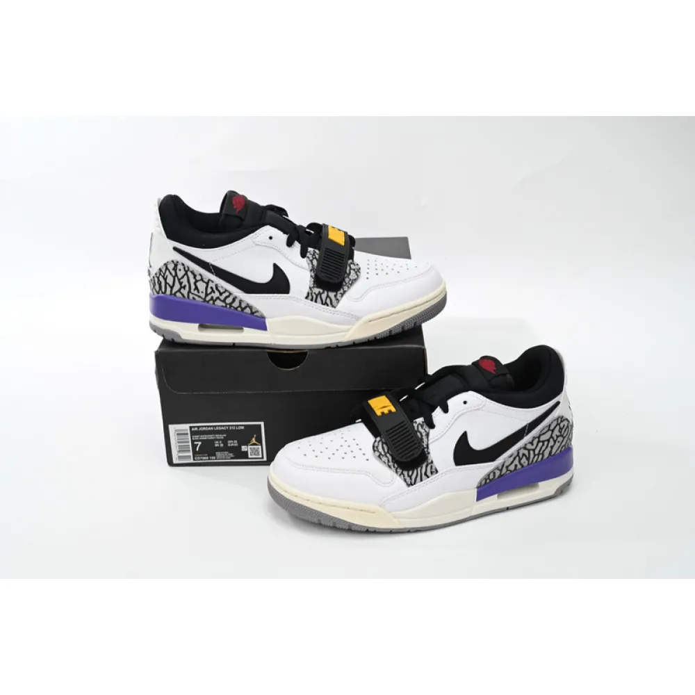 Pkgod Air Jordan Legacy 312 Low Lakers