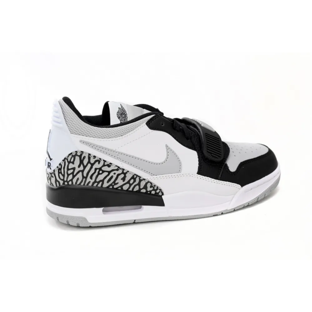 Pkgod Air Jordan Legacy 312 Low Light Smoke Grey