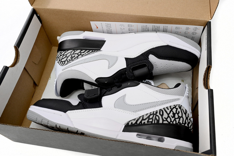 Pkgod Air Jordan Legacy 312 Low Light Smoke Grey