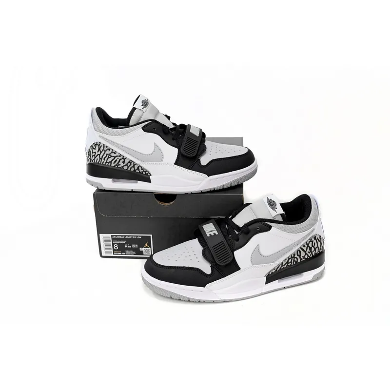 Pkgod Air Jordan Legacy 312 Low Light Smoke Grey