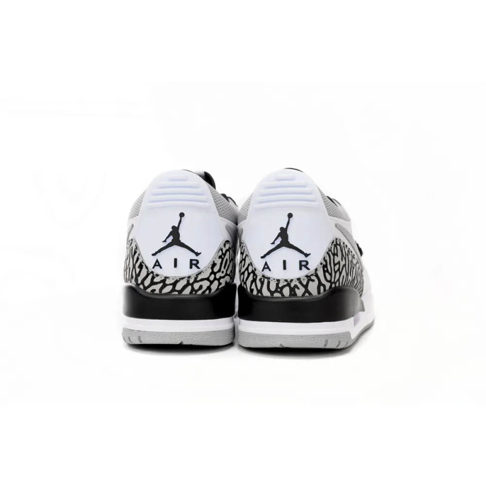 Pkgod Air Jordan Legacy 312 Low Light Smoke Grey