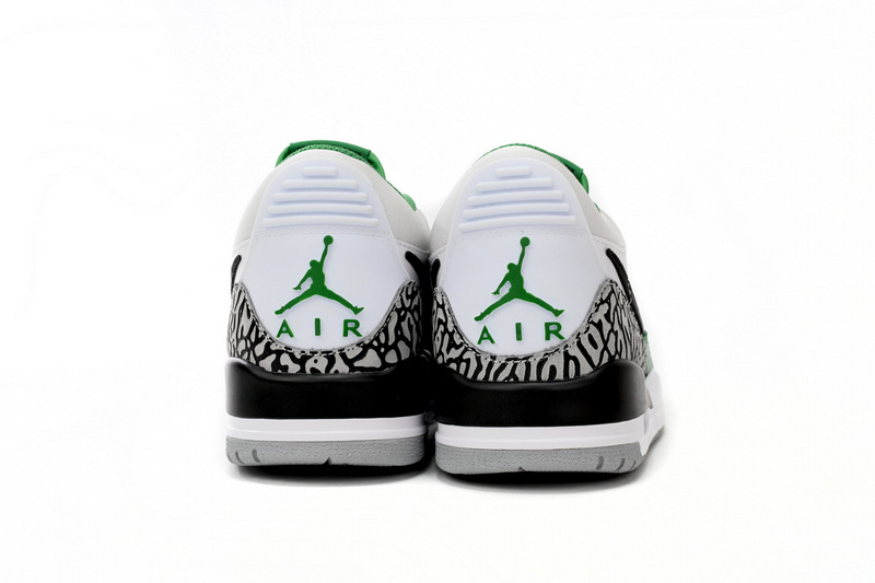 Pkgod Air Jordan Legacy 312 Low Lucky Green