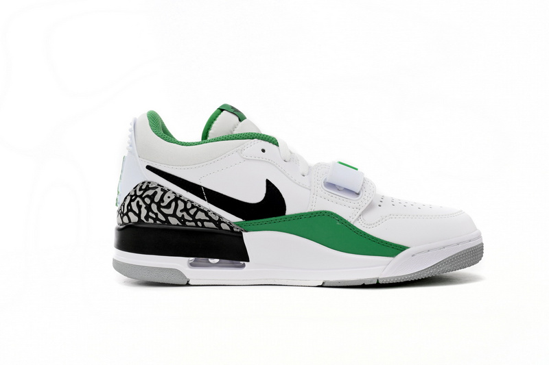 Pkgod Air Jordan Legacy 312 Low Lucky Green