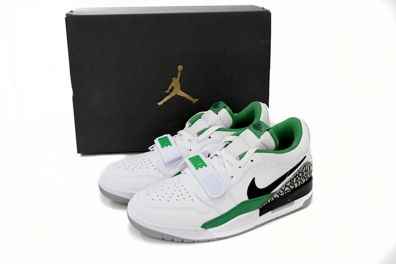 Pkgod Air Jordan Legacy 312 Low Lucky Green