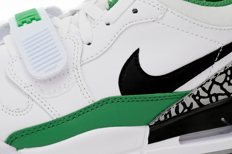 Pkgod Air Jordan Legacy 312 Low Lucky Green
