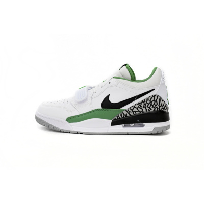 Pkgod Air Jordan Legacy 312 Low Lucky Green 01