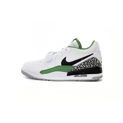 Pkgod Air Jordan Legacy 312 Low Lucky Green 01