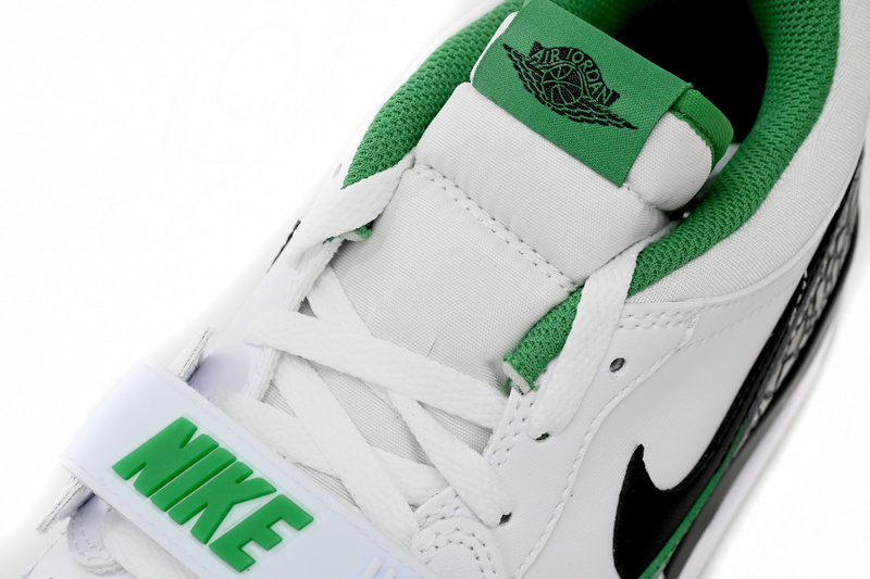 Pkgod Air Jordan Legacy 312 Low Lucky Green