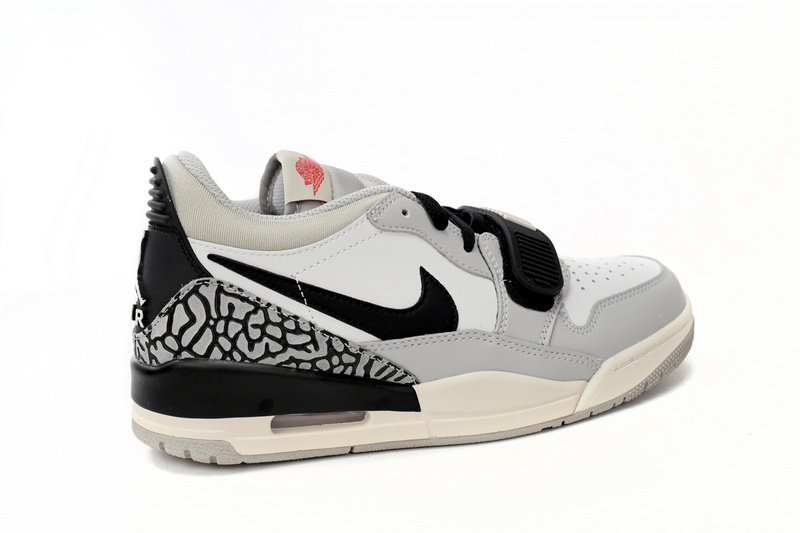 Pkgod Air Jordan Legacy 312 Low Tech Grey Fire Red Black