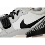 Pkgod Air Jordan Legacy 312 Low Tech Grey Fire Red Black