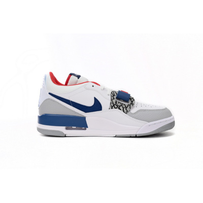 Pkgod Air Jordan Legacy 312 Low True Blue 02