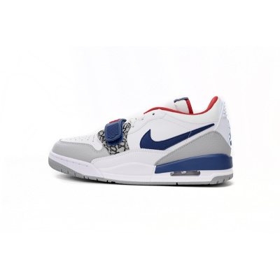 Pkgod Air Jordan Legacy 312 Low True Blue 01
