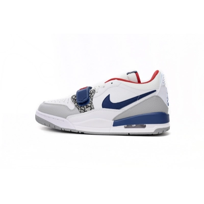 Pkgod Air Jordan Legacy 312 Low True Blue 01