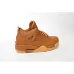 Pkgod Air Jordan 4 Retro Ginger Wheat