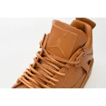 Pkgod Air Jordan 4 Retro Ginger Wheat