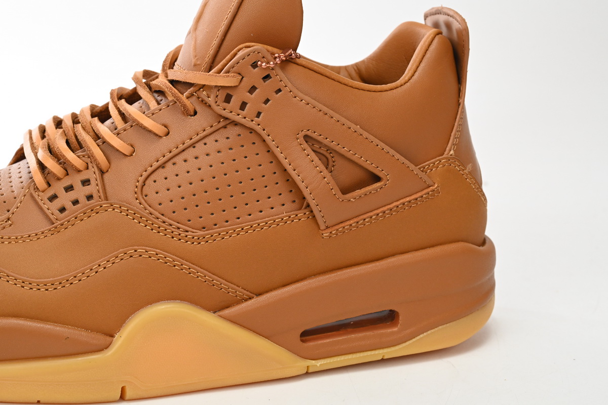     Air Jordan 4 Retro Ginger Wheat
