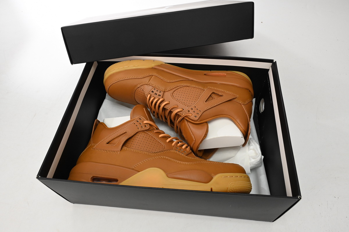     Air Jordan 4 Retro Ginger Wheat