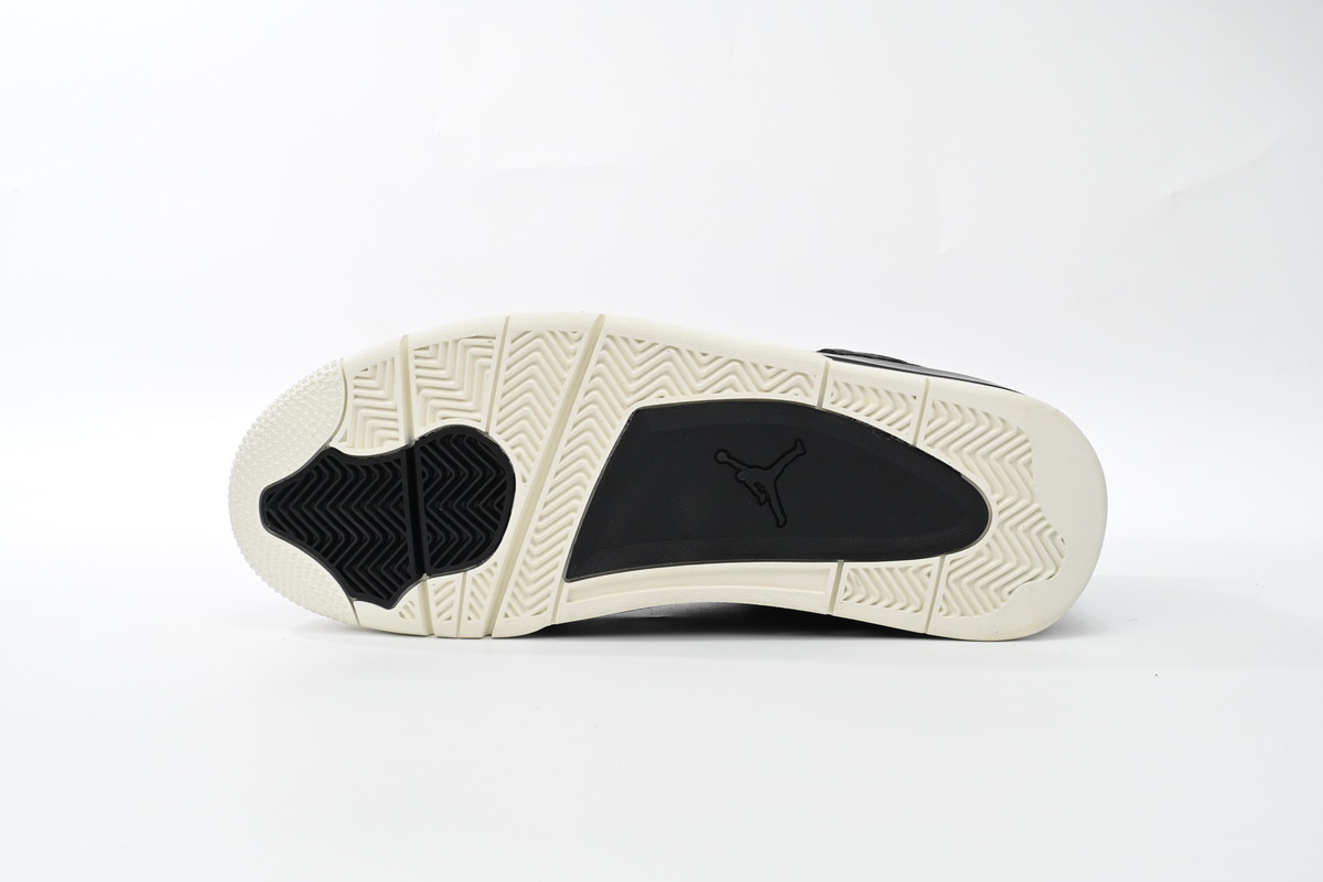     Air Jordan 4 Retro Pony Hair Black