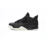 Jordan 4 Retro Pony Hair Black 819139-010