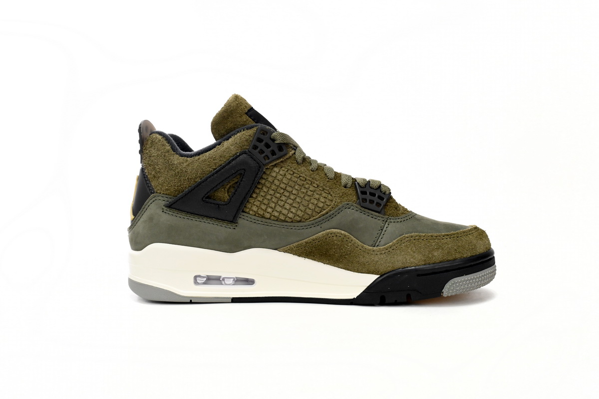      Air Jordan 4 Retro SE Craft Medium Olive