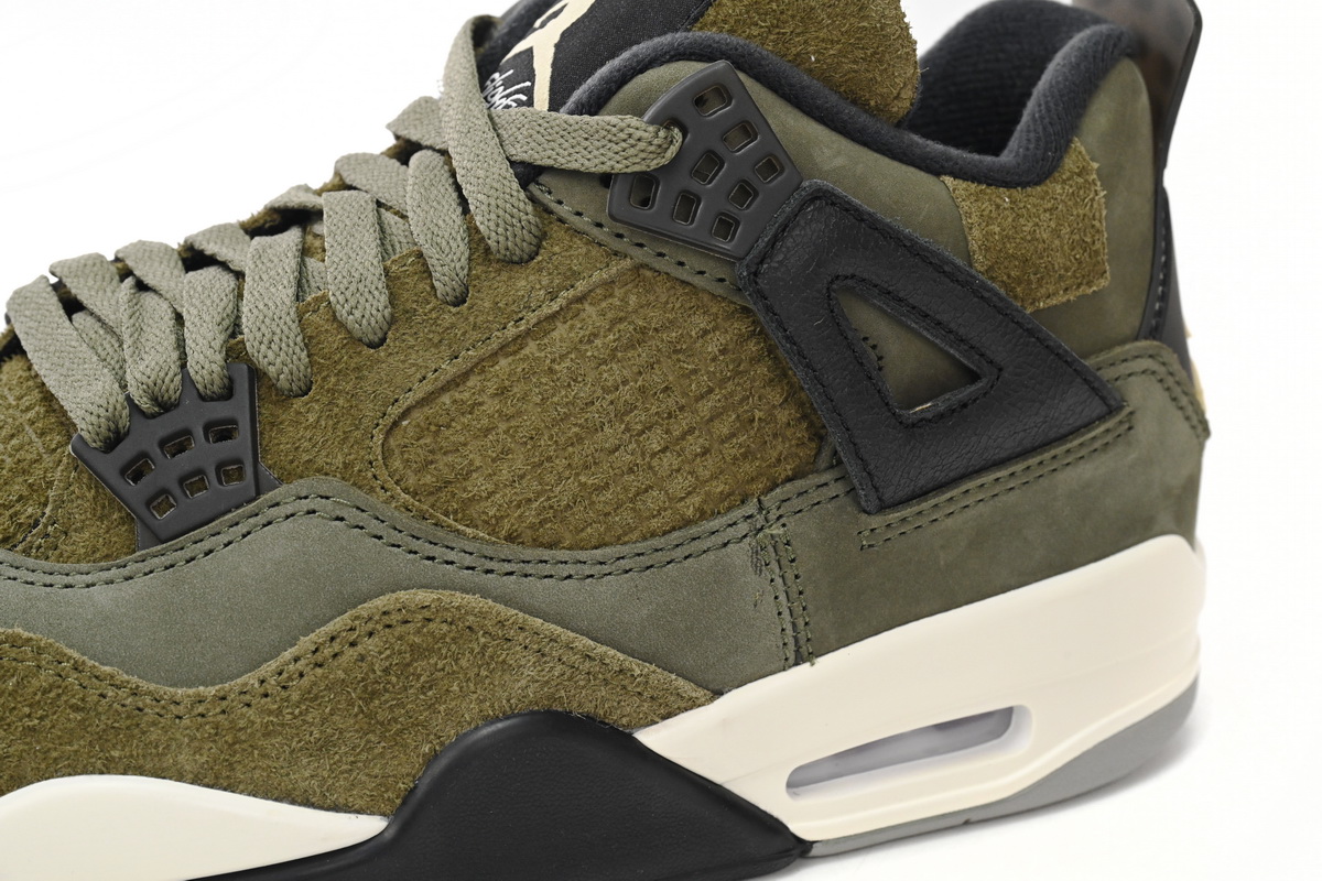      Air Jordan 4 Retro SE Craft Medium Olive