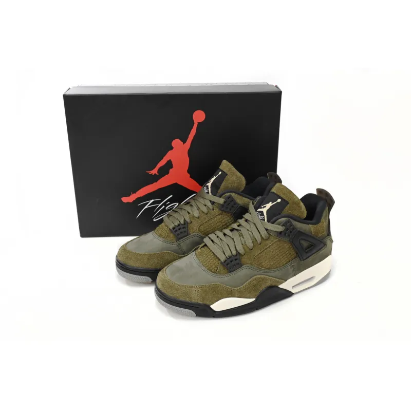  Pkgod Air Jordan 4 Retro SE Craft Medium Olive