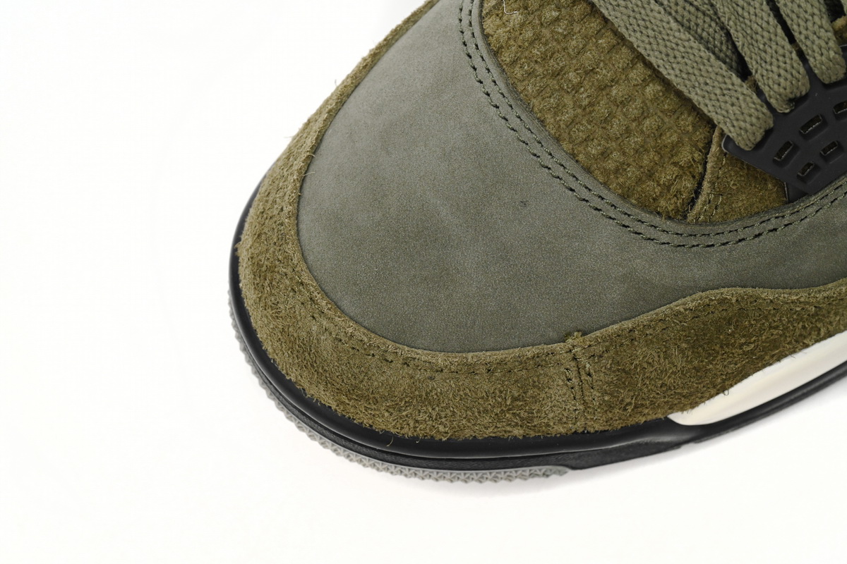      Air Jordan 4 Retro SE Craft Medium Olive