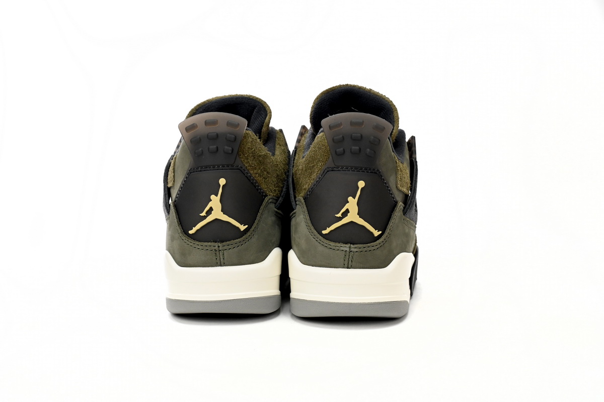     Air Jordan 4 Retro SE Craft Medium Olive