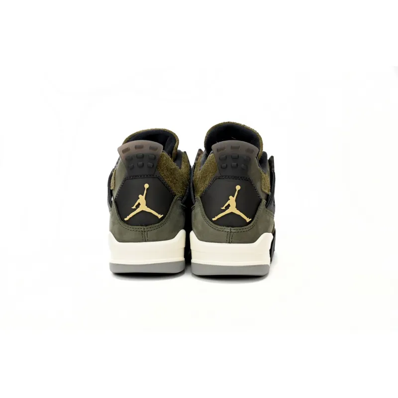  Pkgod Air Jordan 4 Retro SE Craft Medium Olive