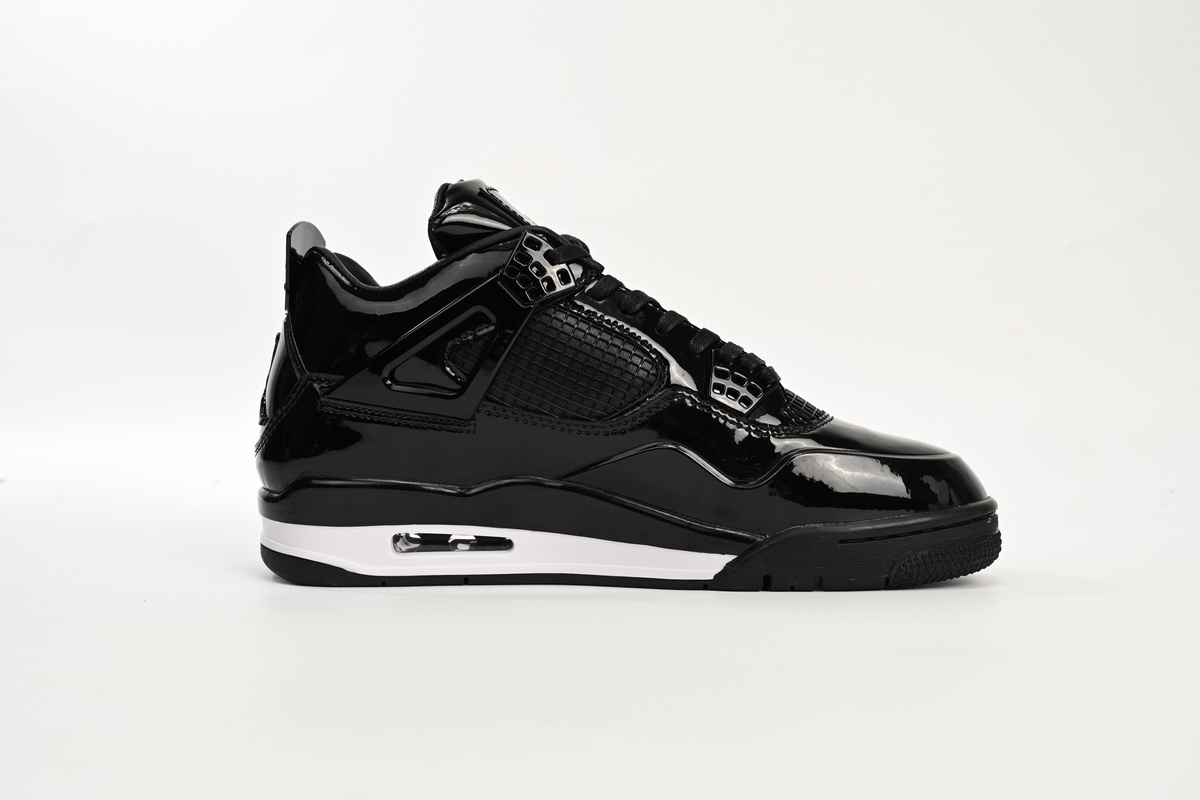 Pkgod Air Jordan 4 Retro 11Lab4 Black