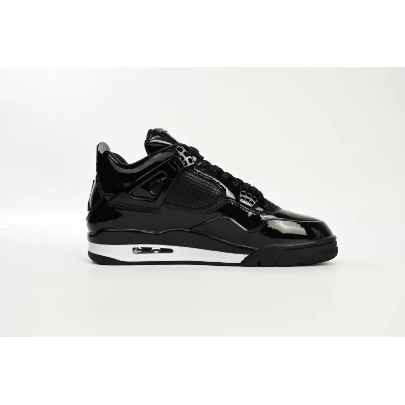 Pkgod Air Jordan 4 Retro 11Lab4 Black