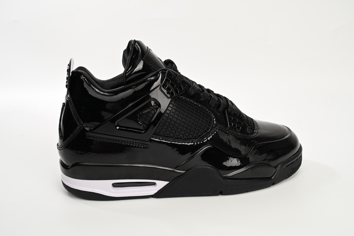 Pkgod Air Jordan 4 Retro 11Lab4 Black