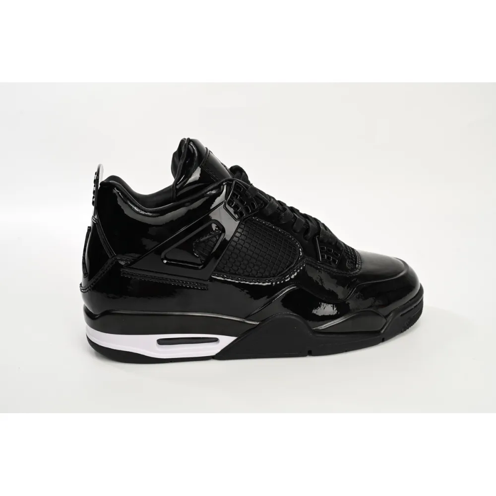 Pkgod Air Jordan 4 Retro 11Lab4 Black