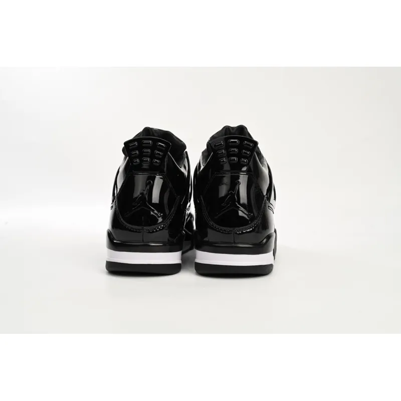 Pkgod Air Jordan 4 Retro 11Lab4 Black