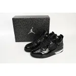 Pkgod Air Jordan 4 Retro 11Lab4 Black