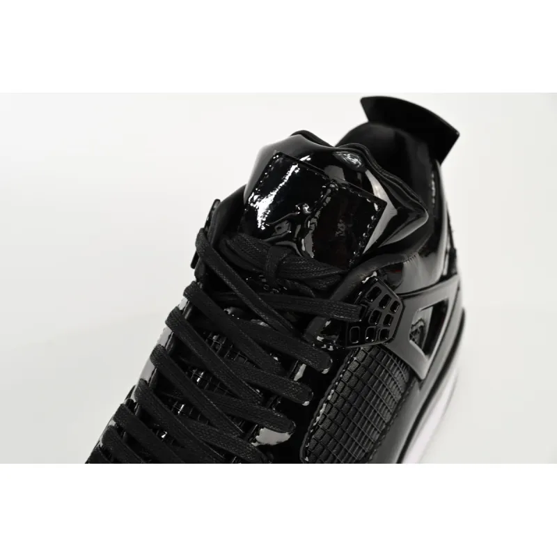 Pkgod Air Jordan 4 Retro 11Lab4 Black