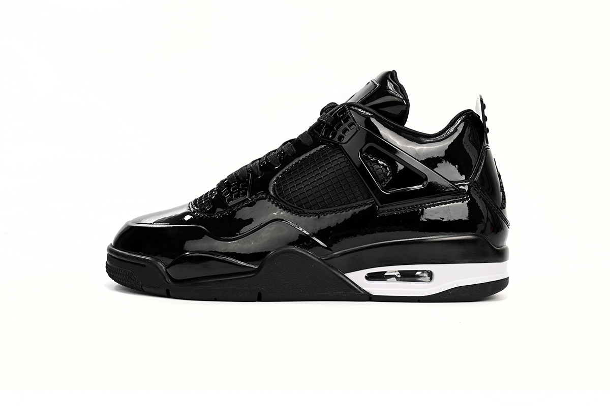 Air Jordan 4 Retro 11Lab4 Black 719864-010